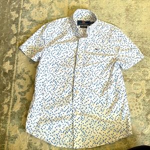 Vineyard Vines, Boys, Size S (8-10), Cotton, Button down, Like new